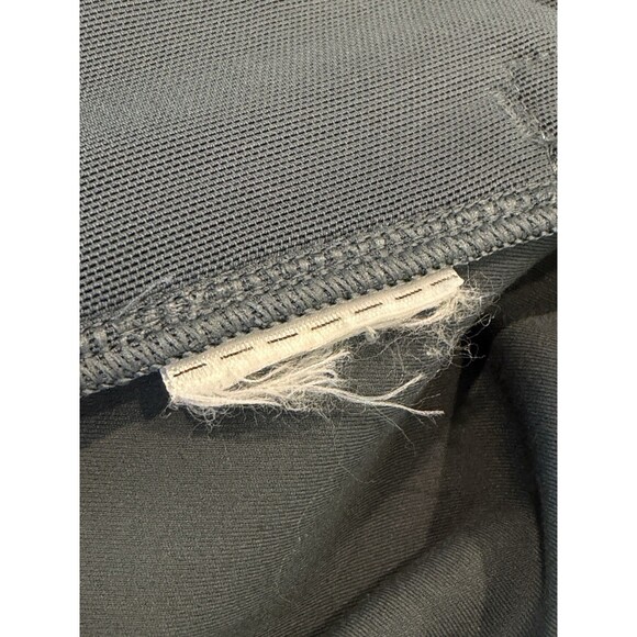 Athleta Salutation Jacket Women’s Size M Skylark Blue Zip Pockets Thumbholes - Picture 8 of 12